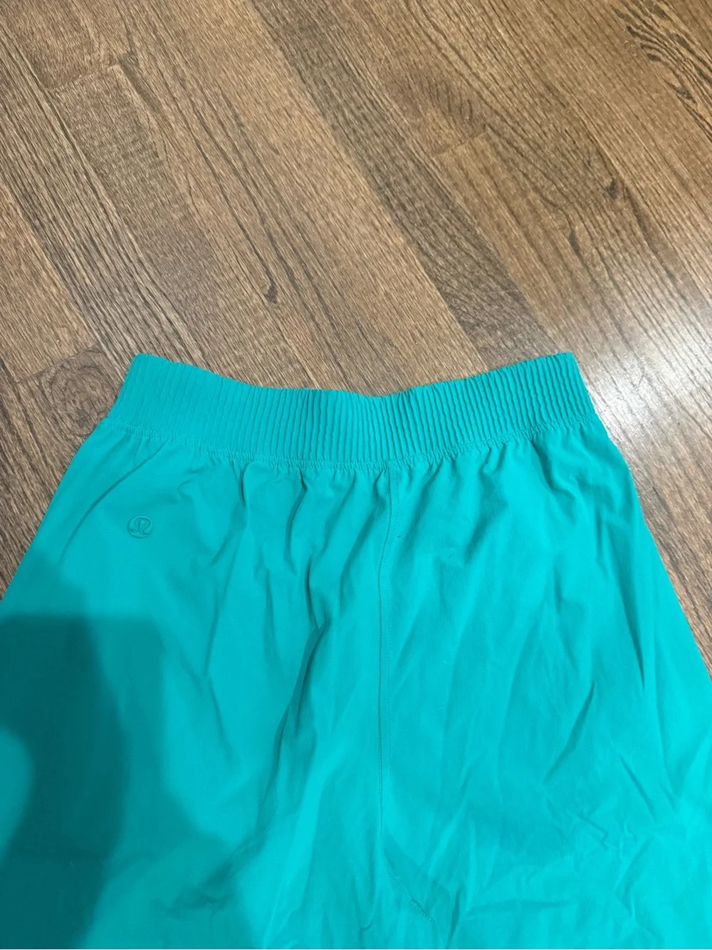 lululemon athletica Teal Wide Leg Track Pants